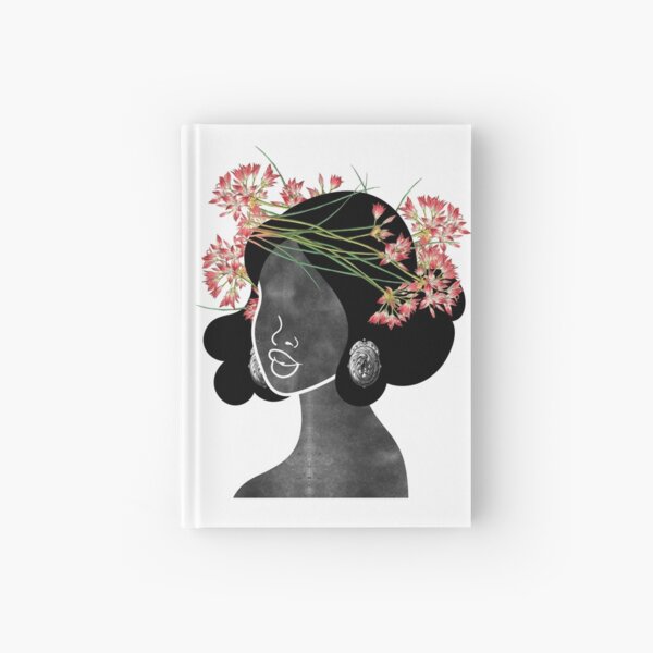 Wildflower Crown III Hardcover Journal