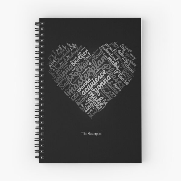 Item preview, Oasis | The Masterplan | Black and White designed and sold by PrettiGreene.