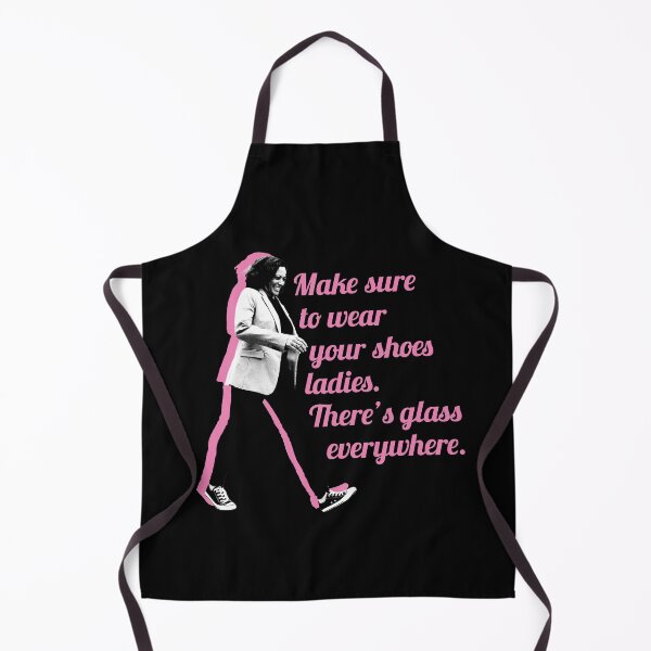 Item preview, Make Sure To Wear Shoes Ladies There’s Glass Everywhere designed and sold by Doa-ibu.