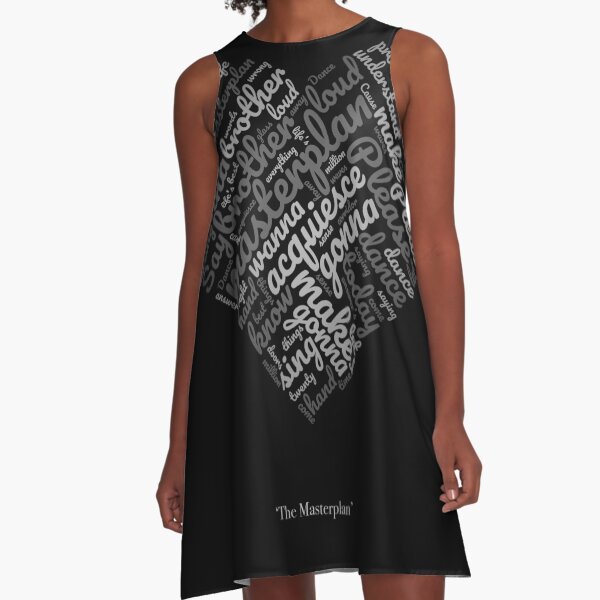 Item preview, Oasis | The Masterplan | Black and White designed and sold by PrettiGreene.