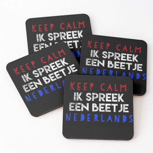 Item preview, Dutch Keep CALM - Ik SPREEK een beetje Nederlands designed and sold by missmarylin.