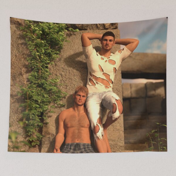 Item preview, Torn designed and sold by RexRedLGBTQ.