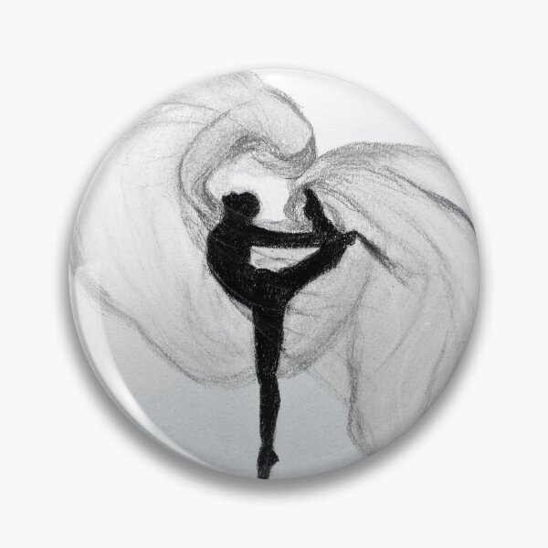 Item preview, Fluid. Ballerina Dancer in full flow designed and sold by hamlynburns.