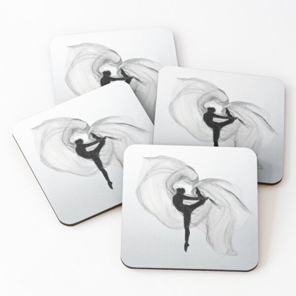 Item preview, Fluid. Ballerina Dancer in full flow designed and sold by hamlynburns.