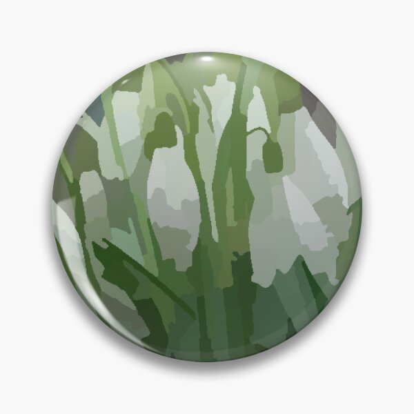 Item preview, spring snowdrops designed and sold by kattjona.