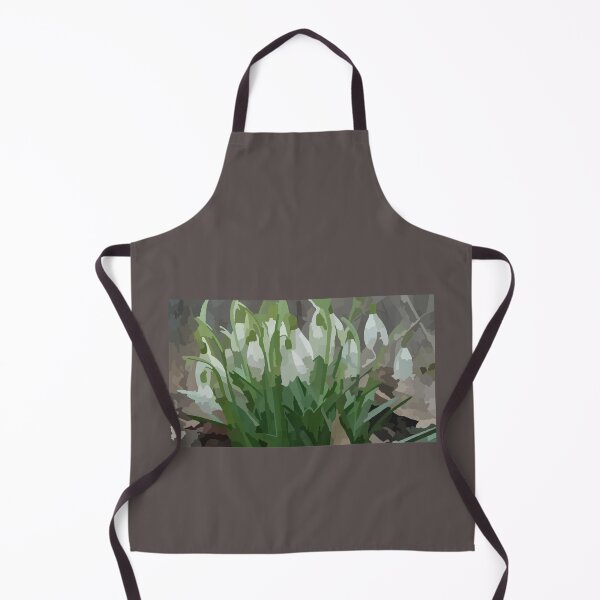 Item preview, spring snowdrops designed and sold by kattjona.