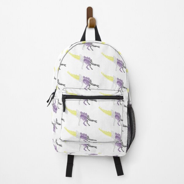 Item preview, Nonbinary stegosaurus designed and sold by ZubiArt.