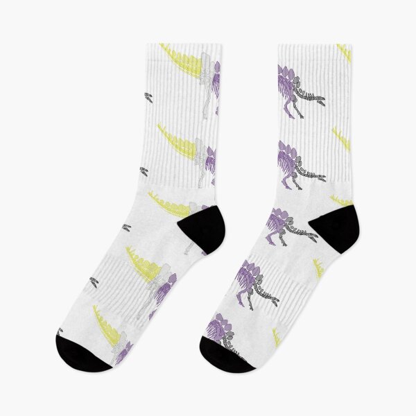 Item preview, Nonbinary stegosaurus designed and sold by ZubiArt.