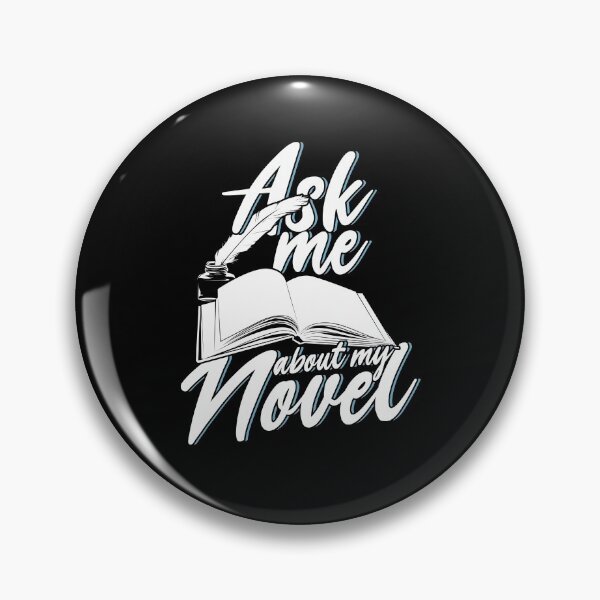 Item preview, Ask Me About My Novel Novelist Book Author Gift designed and sold by Marcid95.