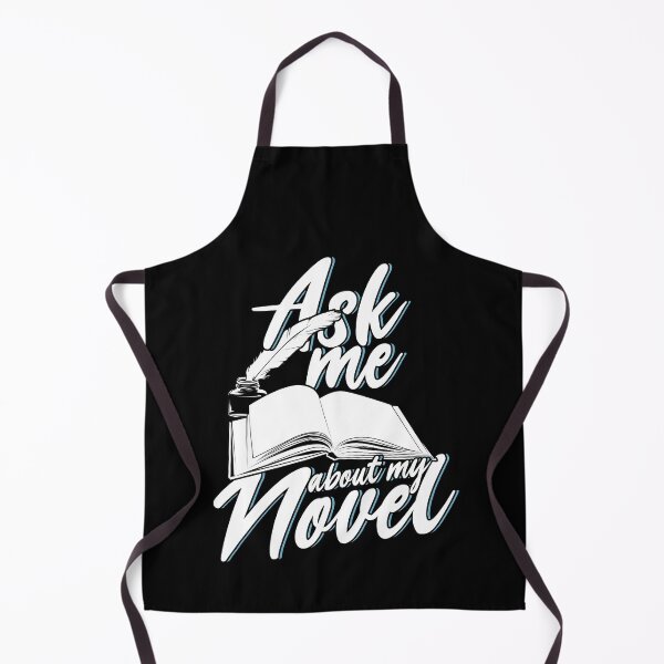 Item preview, Ask Me About My Novel Novelist Book Author Gift designed and sold by Marcid95.