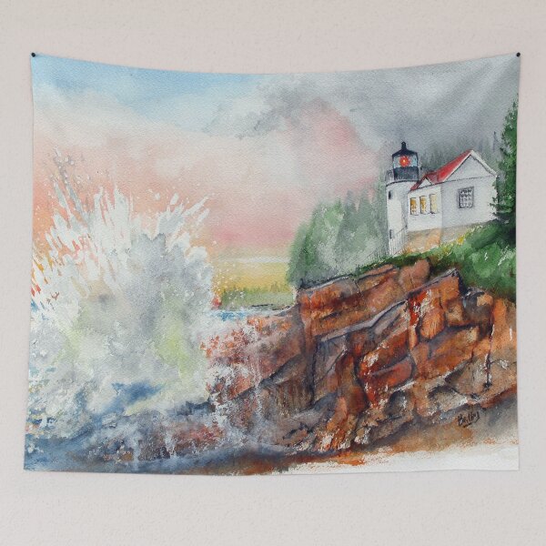 Item preview, BASS HARBOR LIGHT -  Acadia National Park, Maine designed and sold by Rob Beilby.