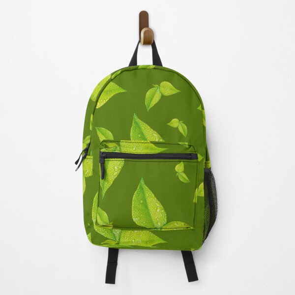 Item preview, Green leafs pattern designed and sold by Scatch Spot.