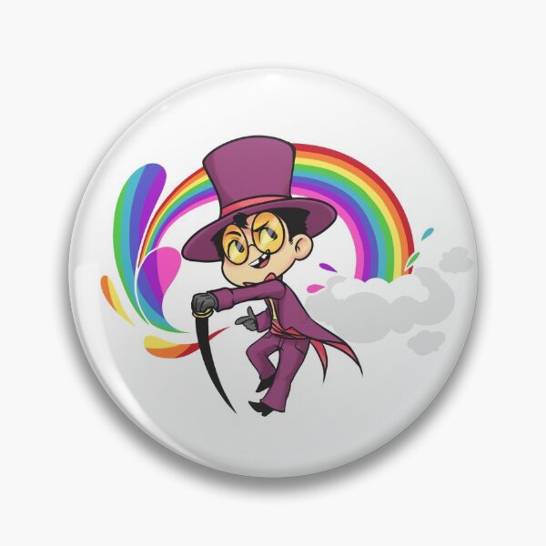 Item preview, Chibi Warden - Superjail ! designed and sold by PepsHiddles.