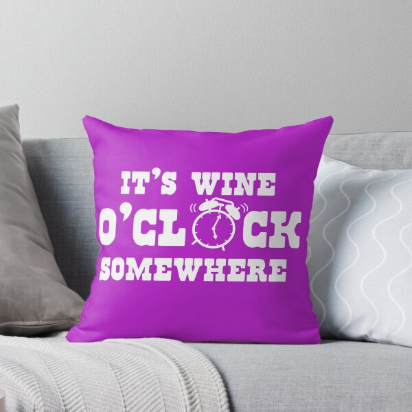 Item preview, It's wine O'clock somewhere designed and sold by goodtogotees.