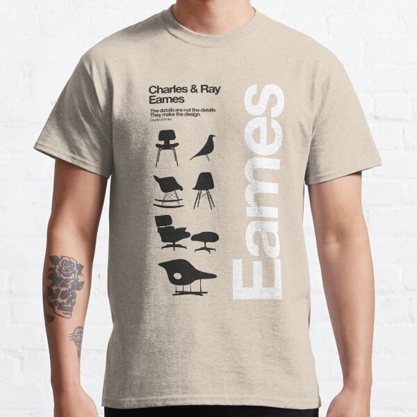 Eames Chairs Collections Classic T-Shirt