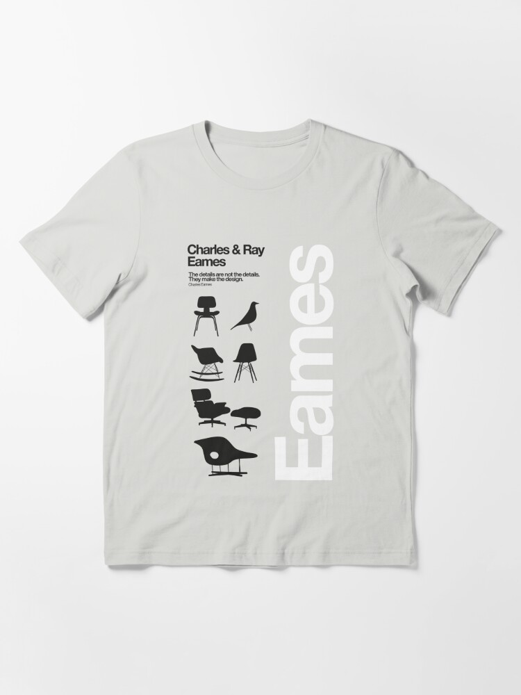 Eames Chairs Collections | Essential T-Shirt