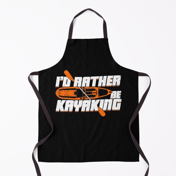 Item preview, I'd Rather Be Kayaking Kayak Kayaker Gift designed and sold by Marcid95.