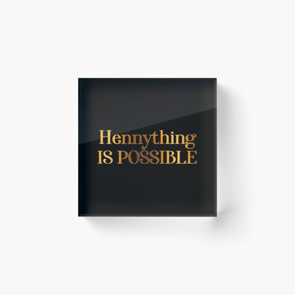 Item preview, Hennything is possible red t-shirt and masks designed and sold by wiggy38.