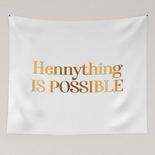 Item preview, Hennything is possible red t-shirt and masks designed and sold by wiggy38.
