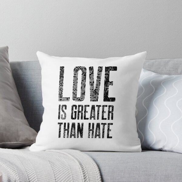 Item preview, Love Is Greater Than Hate ,valentine Quote designed and sold by DARBOL-DESIGN.