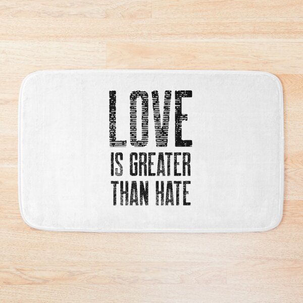 Item preview, Love Is Greater Than Hate ,valentine Quote designed and sold by DARBOL-DESIGN.