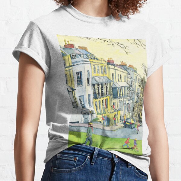Verandahs, Sion Hill, Clifton, Bristol. Classic T-Shirt