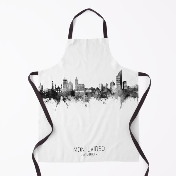 Item preview, Montevideo Skyline Uruguay designed and sold by ArtPrints.