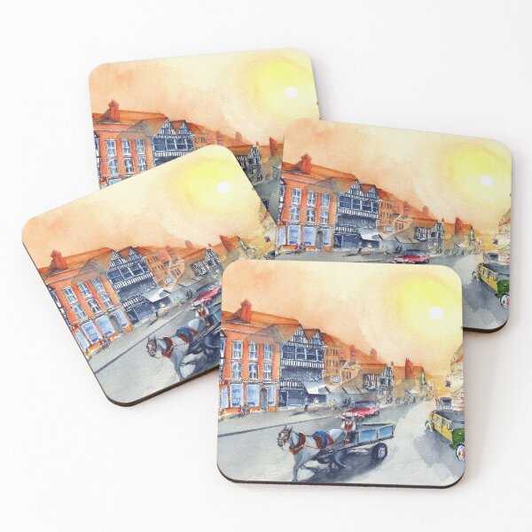 Item preview, TEWKSBURY high street - Gloucester England designed and sold by Rob Beilby.
