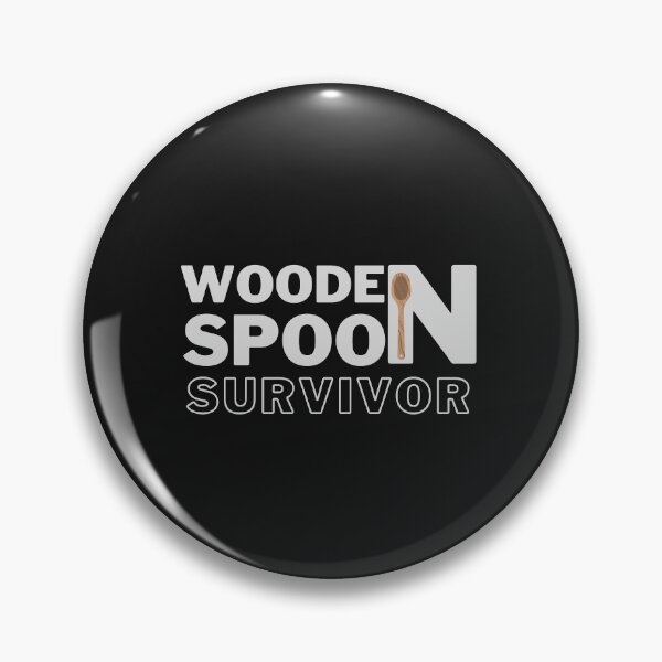 Item preview, Wooden Spoon Survivor T-shirt designed and sold by Tarakulshop.