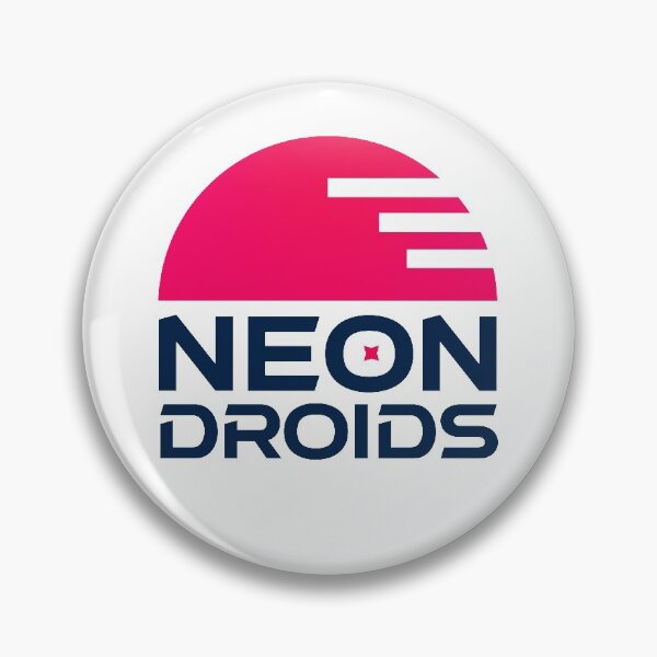 Item preview, Neon Droids Logo designed and sold by NeonDroids.