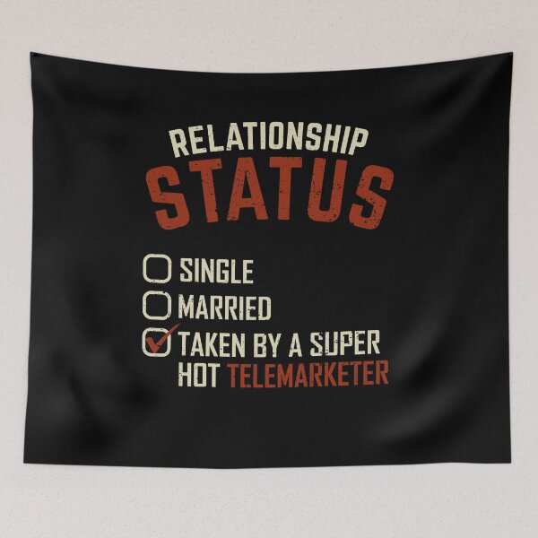 Item preview, Funny Telemarketer's Girlfriend Gift designed and sold by Marcid95.