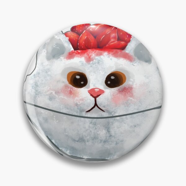 Item preview, Snow cone cat designed and sold by Geraldine-N.