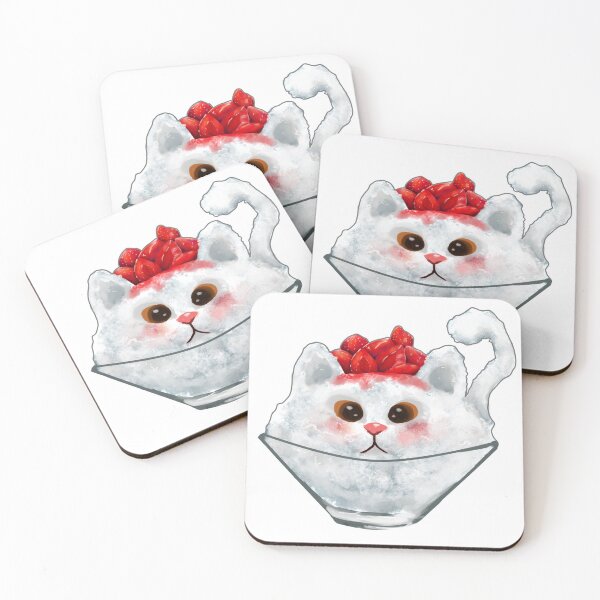 Item preview, Snow cone cat designed and sold by Geraldine-N.