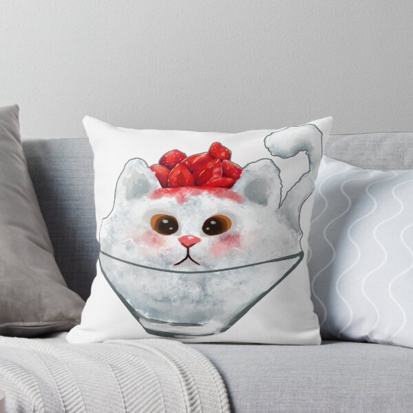 Item preview, Snow cone cat designed and sold by Geraldine-N.