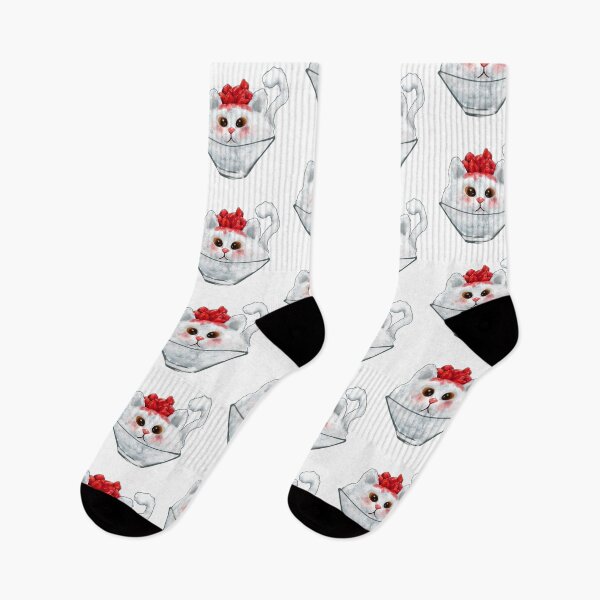 Item preview, Snow cone cat designed and sold by Geraldine-N.