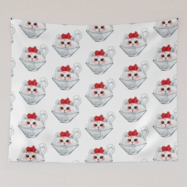 Item preview, Snow cone cat designed and sold by Geraldine-N.