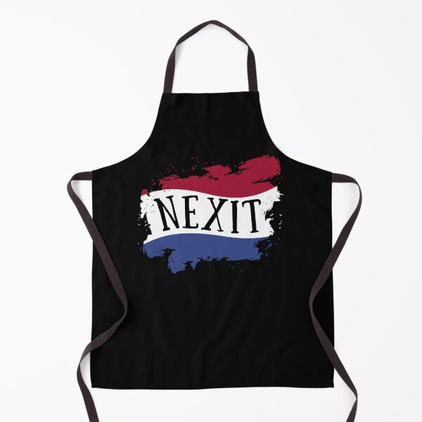 Item preview, Nexit Netherland Exit Flag designed and sold by Designs24U.