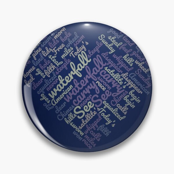 Item preview, Stone Roses | Waterfall designed and sold by PrettiGreene.