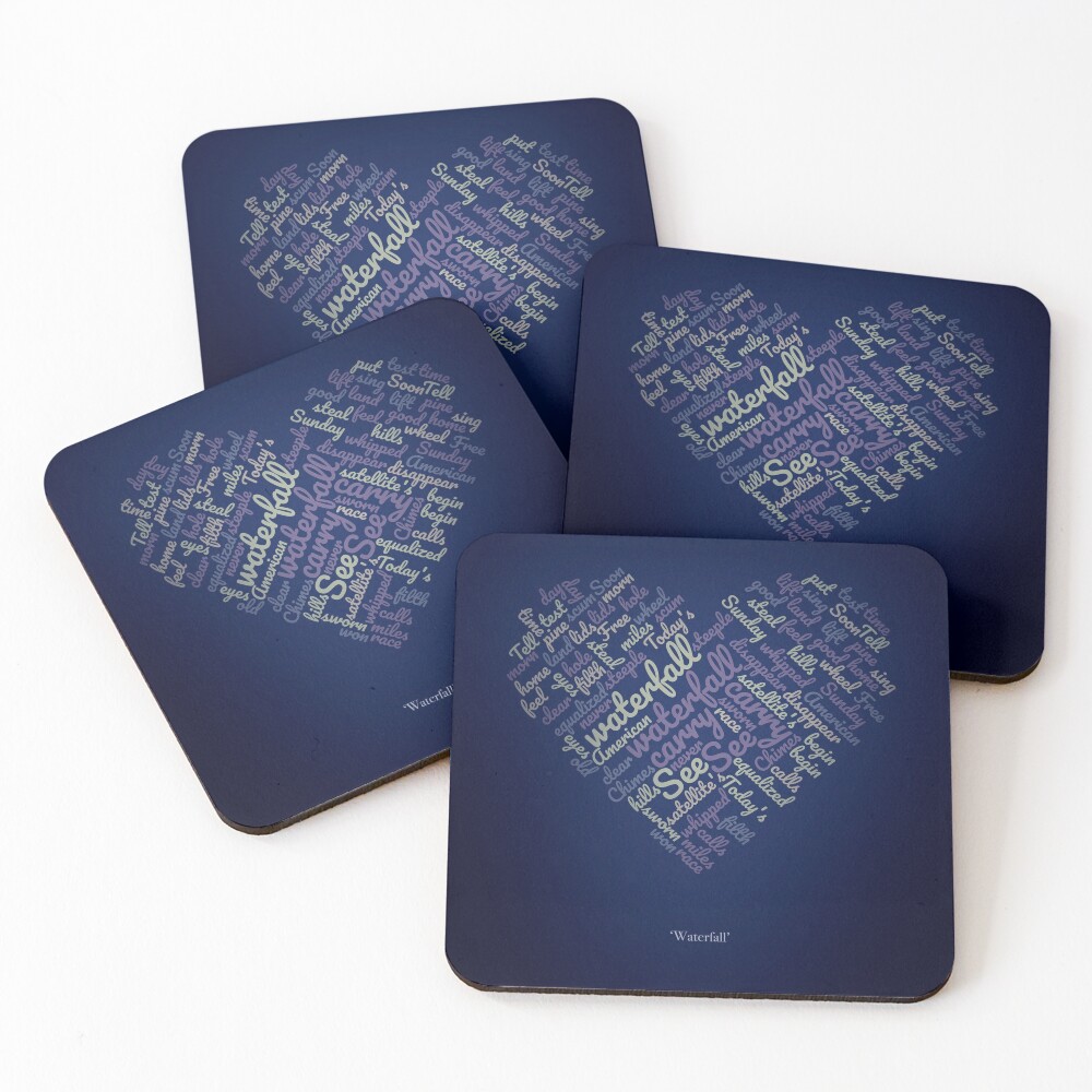 Item preview, Coasters (Set of 4) designed and sold by PrettiGreene.