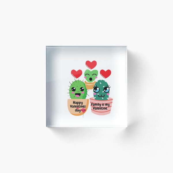 Item preview, Feliz día de San Valentín. La familia es mi San Valentín. designed and sold by Shompoo.