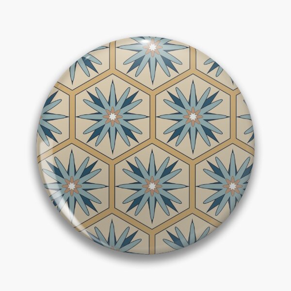 Item preview, Tile Print (Blue) designed and sold by Fiona Howell.