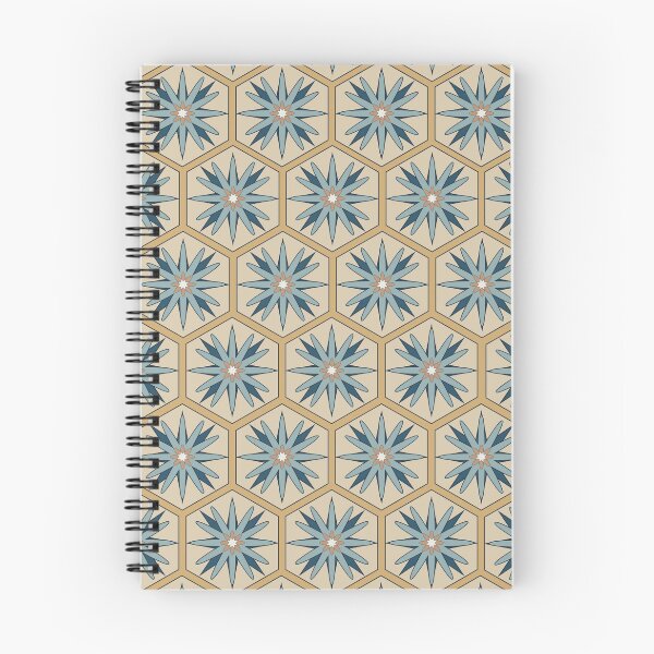 Item preview, Tile Print (Blue) designed and sold by Fiona Howell.