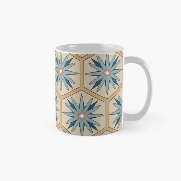 Item preview, Tile Print (Blue) designed and sold by Fiona Howell.