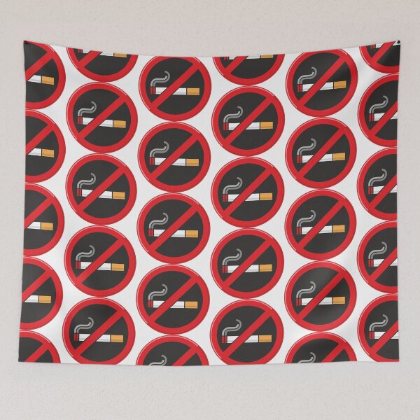 Item preview, No smoking sign designed and sold by etraveler.