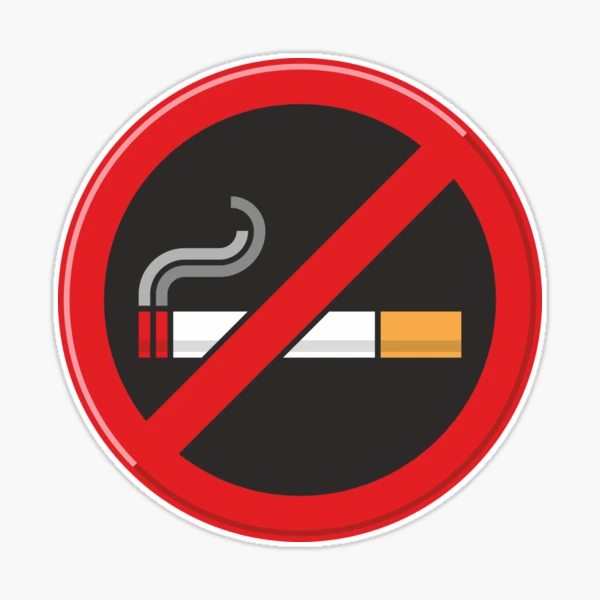 no tobacco logo Smoking or banner 45893077 Vector Art at Vecteezy No smoking - Free signaling