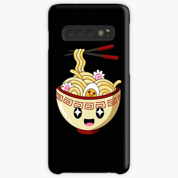 Kawaii Bowl of Cute Instant Ramen Samsung Galaxy Snap Case