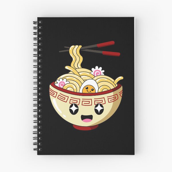 Item preview, Kawaii Bowl of Cute Instant Ramen designed and sold by Nossikko.