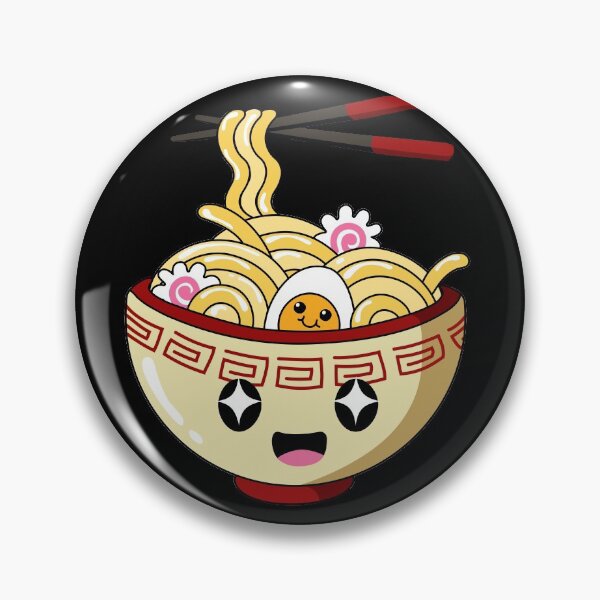 Item preview, Kawaii Bowl of Cute Instant Ramen designed and sold by Nossikko.