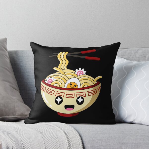 Item preview, Kawaii Bowl of Cute Instant Ramen designed and sold by Nossikko.