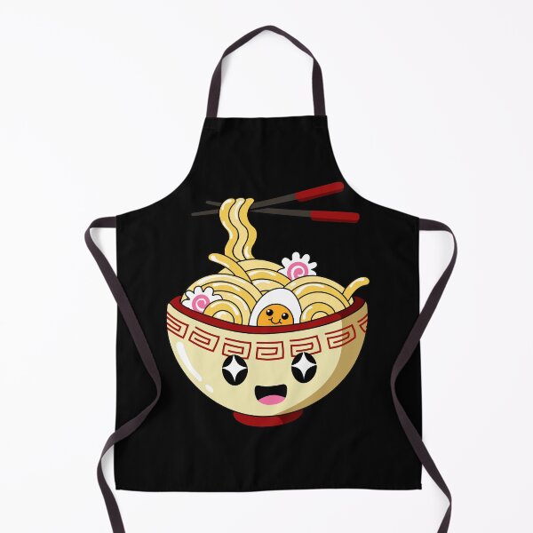 Item preview, Kawaii Bowl of Cute Instant Ramen designed and sold by Nossikko.